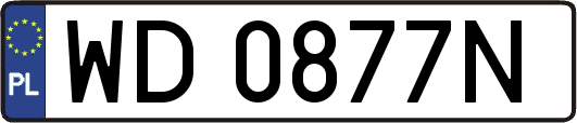 WD0877N