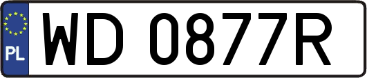 WD0877R