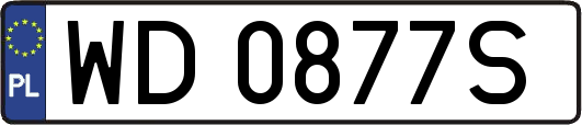 WD0877S
