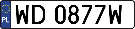 WD0877W