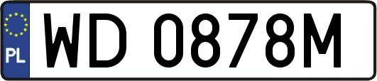 WD0878M