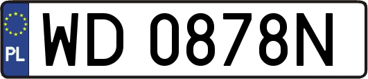 WD0878N