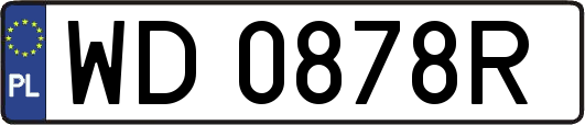 WD0878R