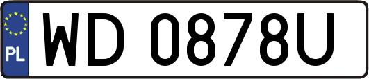 WD0878U