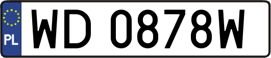 WD0878W