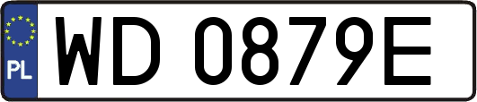 WD0879E