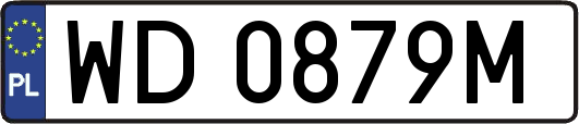 WD0879M
