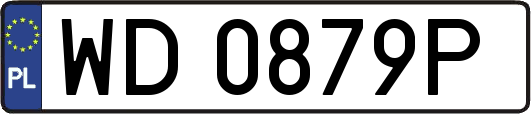 WD0879P