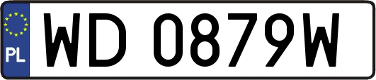 WD0879W