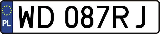 WD087RJ