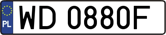 WD0880F