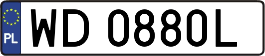 WD0880L