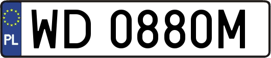 WD0880M