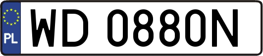 WD0880N
