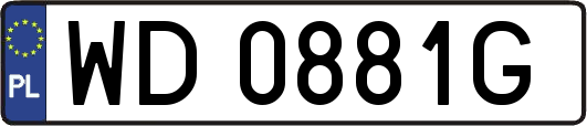 WD0881G