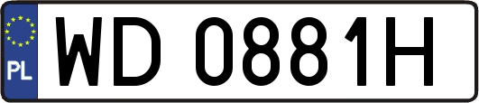 WD0881H