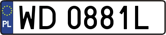 WD0881L