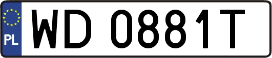 WD0881T