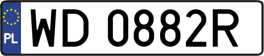 WD0882R