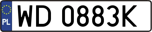 WD0883K