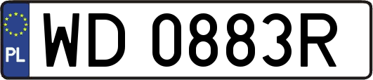 WD0883R