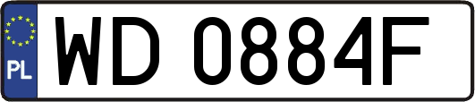 WD0884F