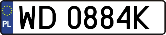 WD0884K