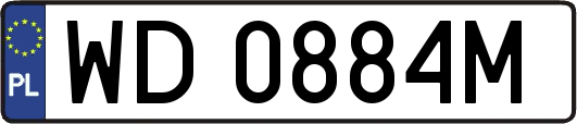 WD0884M