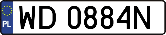 WD0884N