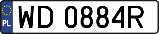 WD0884R