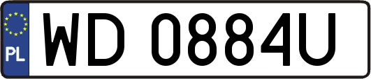 WD0884U