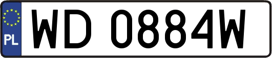 WD0884W