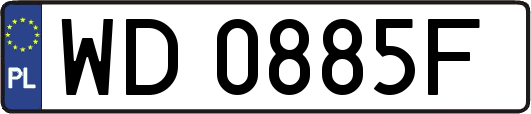 WD0885F