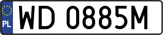 WD0885M