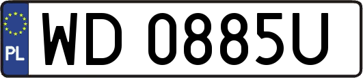 WD0885U