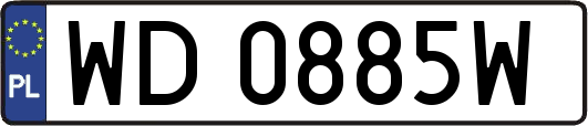 WD0885W