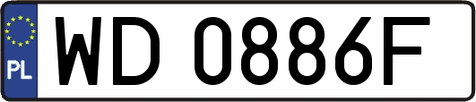 WD0886F