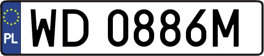 WD0886M