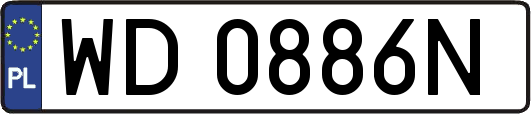 WD0886N