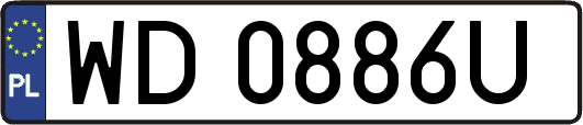 WD0886U