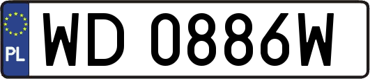WD0886W