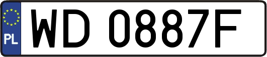 WD0887F