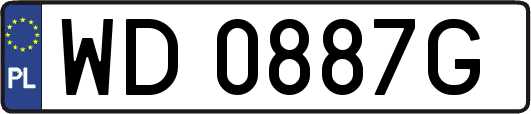 WD0887G