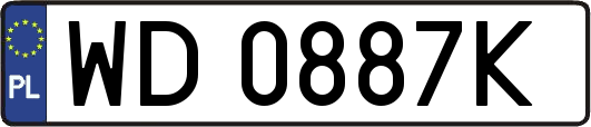 WD0887K