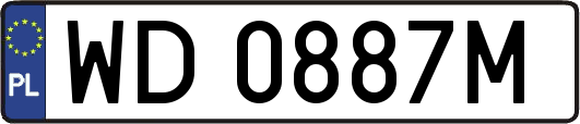 WD0887M