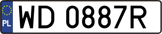 WD0887R
