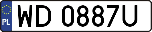 WD0887U
