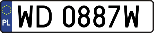 WD0887W