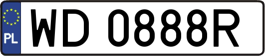 WD0888R