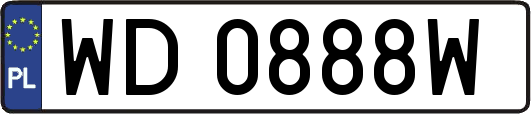 WD0888W